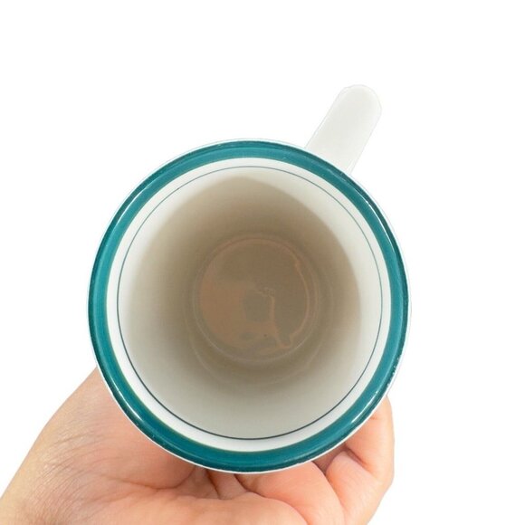 Ceramics Nari Sil Coffee Mug Cup With Whimsical Trees Ceramic Porcelain Mug VTG - Picture 9 of 14